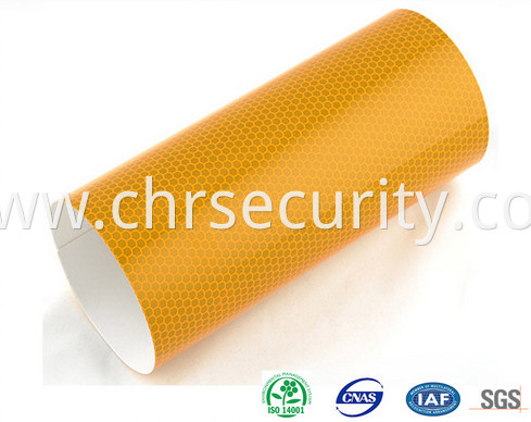 1802 yellow high reflective sheeting